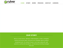 Tablet Screenshot of culverbd.com